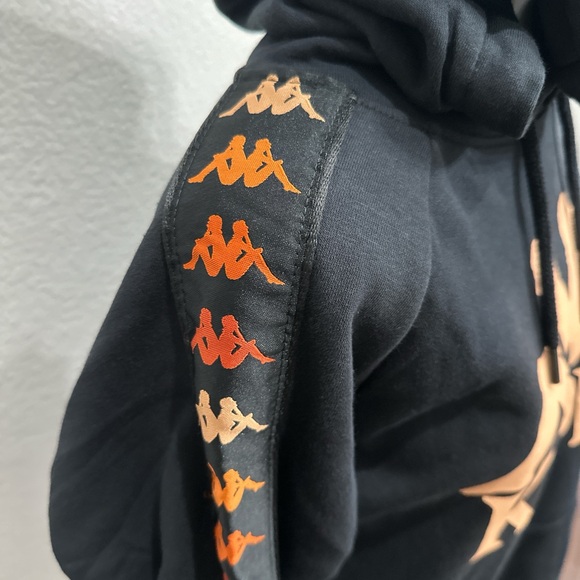 Kappa Black Hoodie Large - Picture 6 of 6